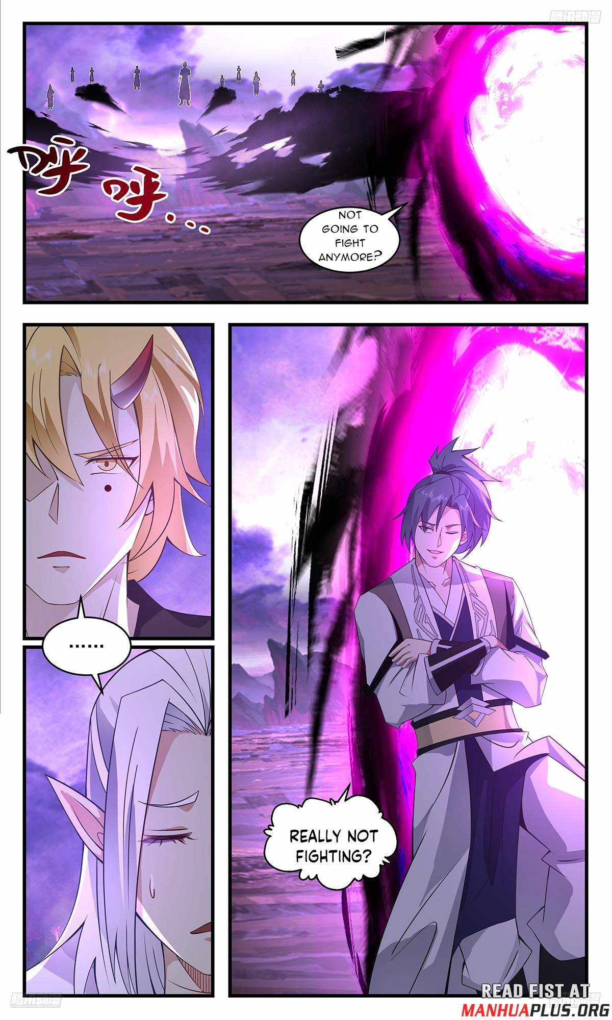 Read Martial Peak chapter 3695 image 6 on Lezhin