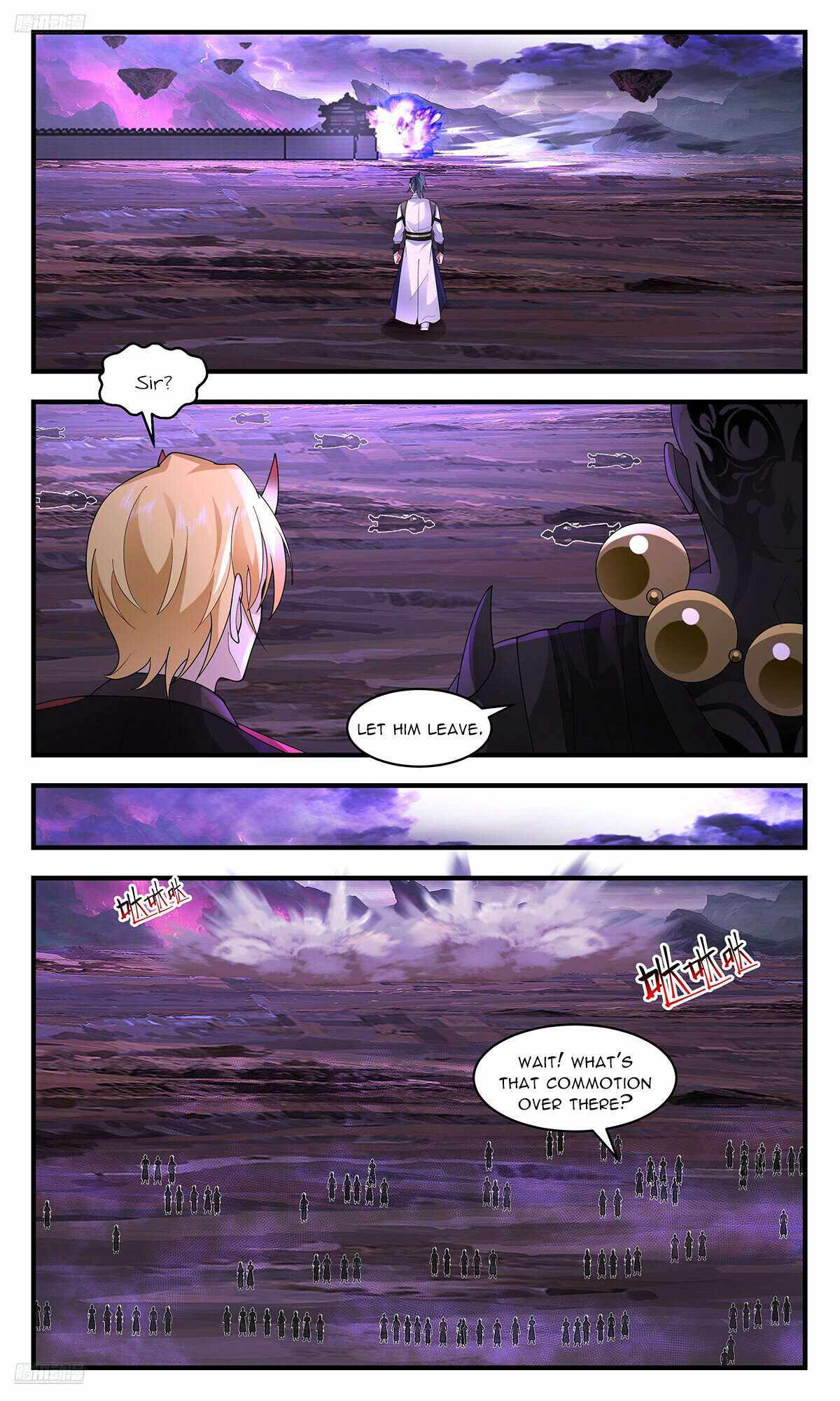 Read Martial Peak chapter 3697 image 1 on Lezhin