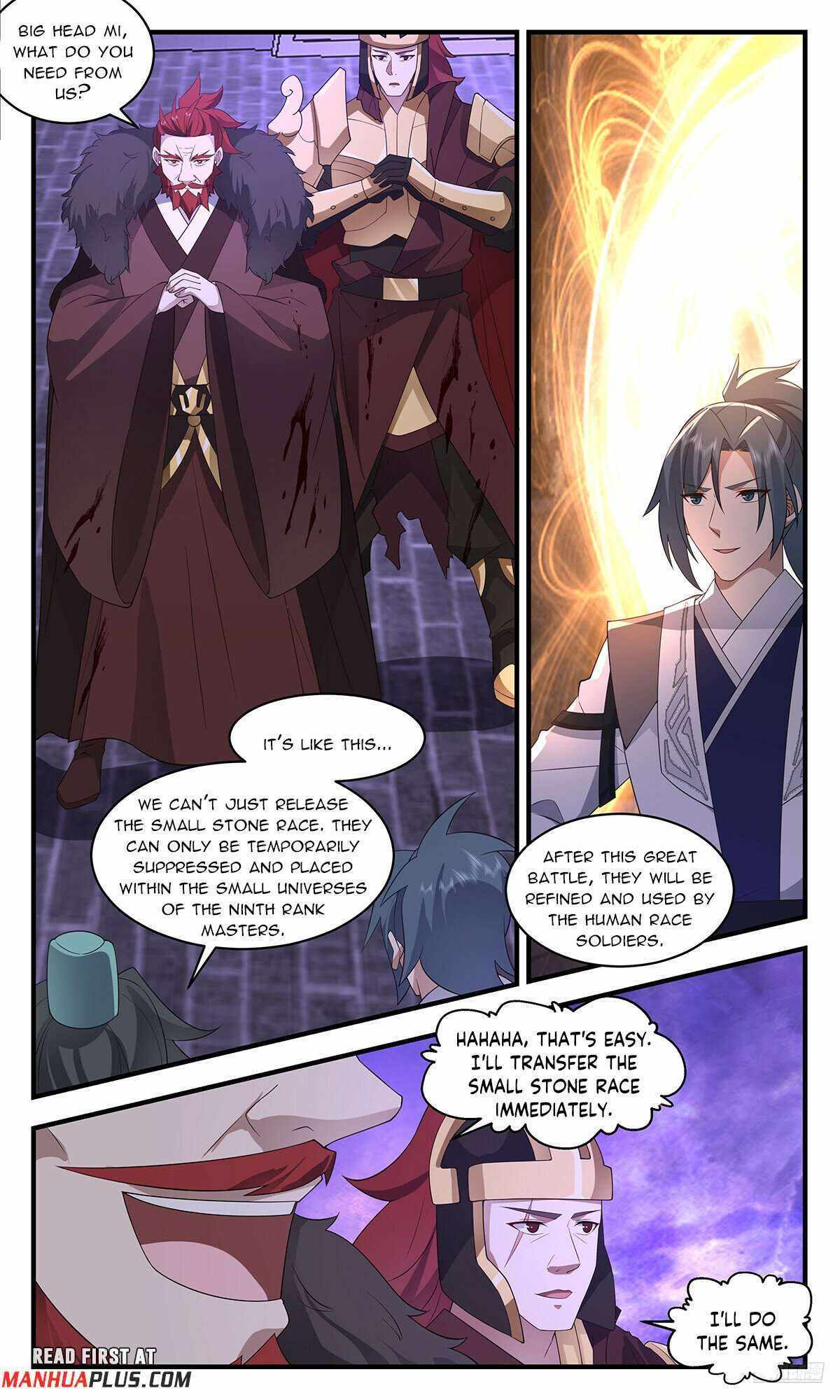 Read Martial Peak chapter 3697 image 10 on Lezhin