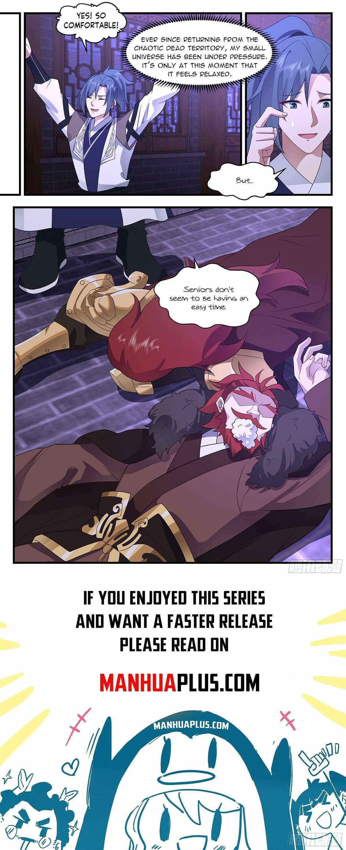 Read Martial Peak chapter 3697 image 11 on Lezhin