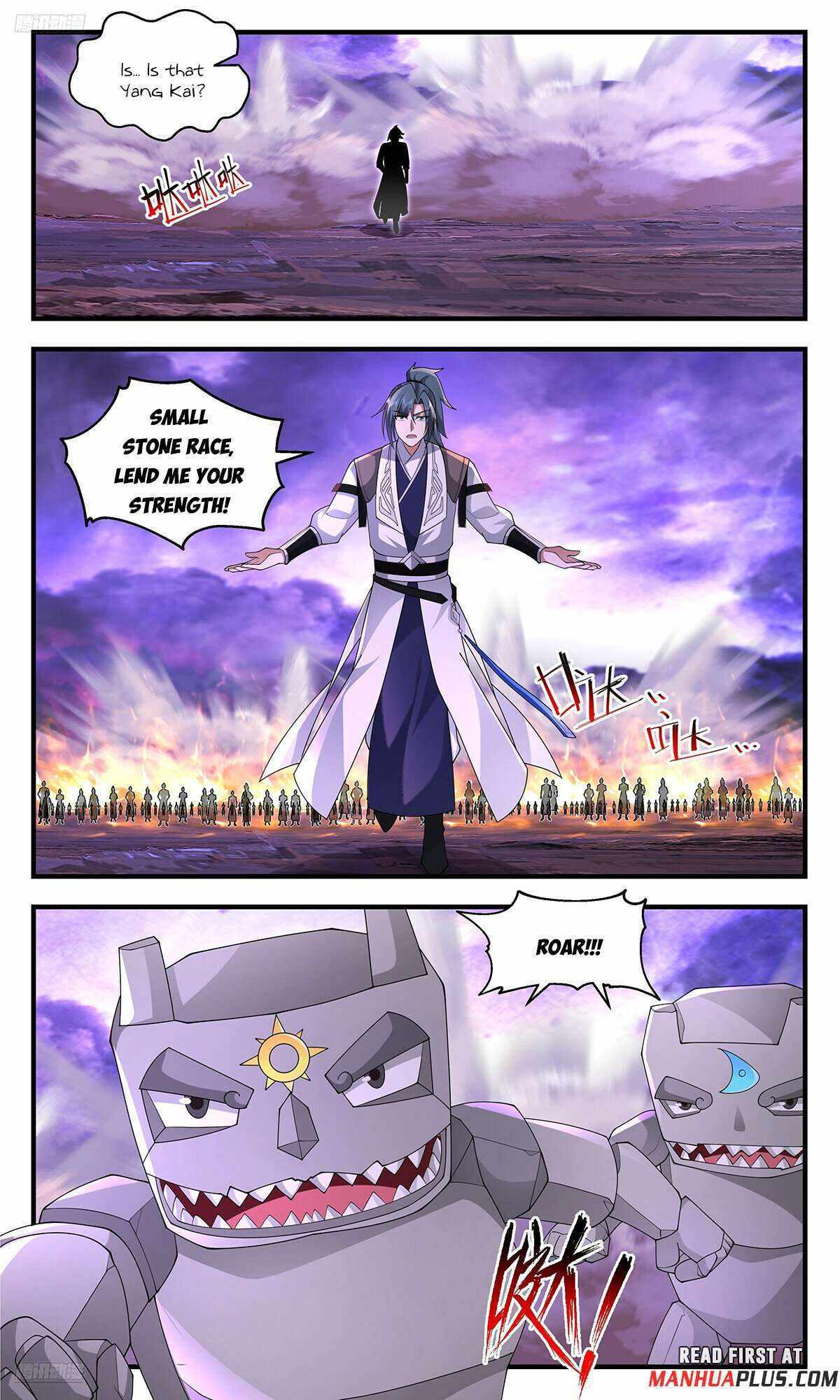 Read Martial Peak chapter 3697 image 2 on Lezhin