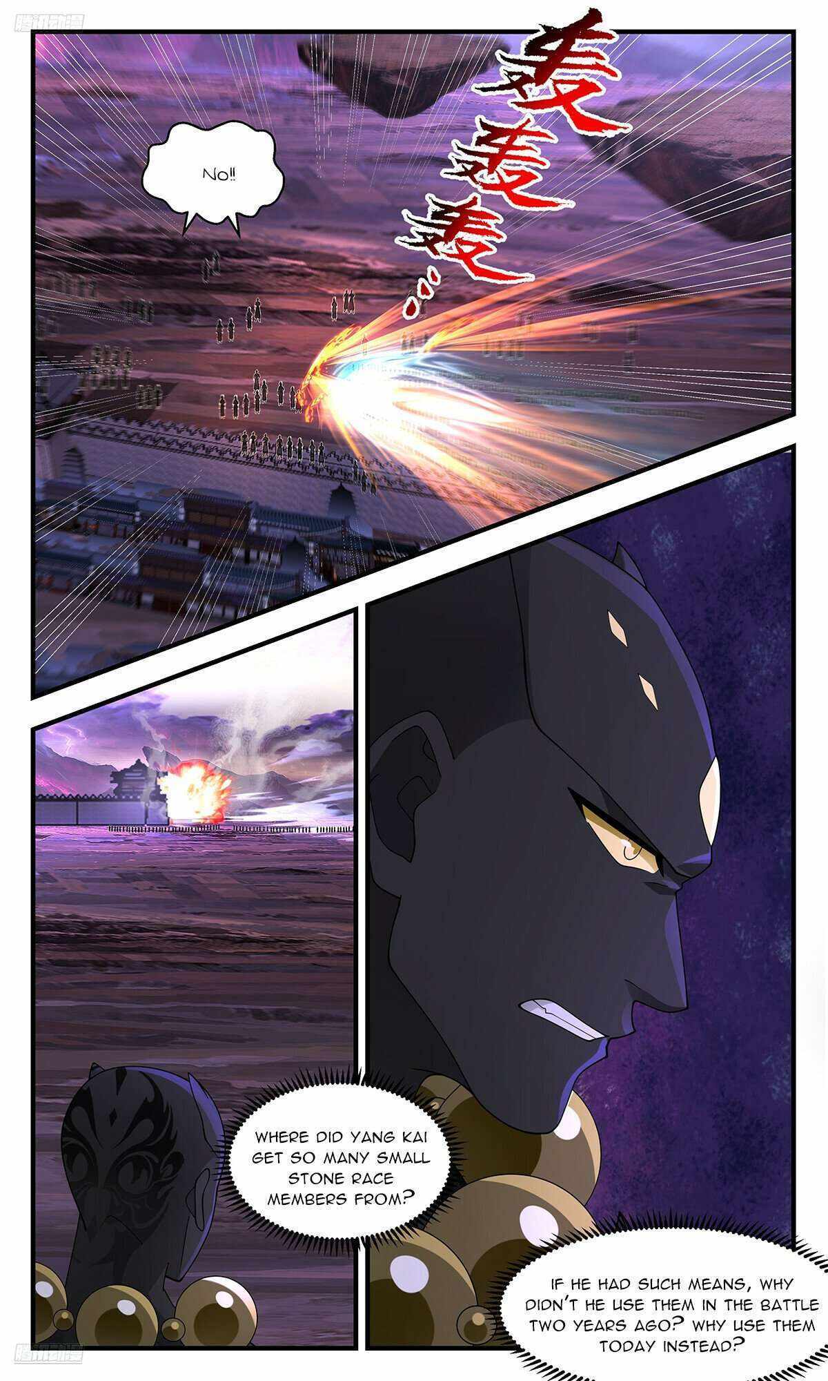 Read Martial Peak chapter 3697 image 3 on Lezhin