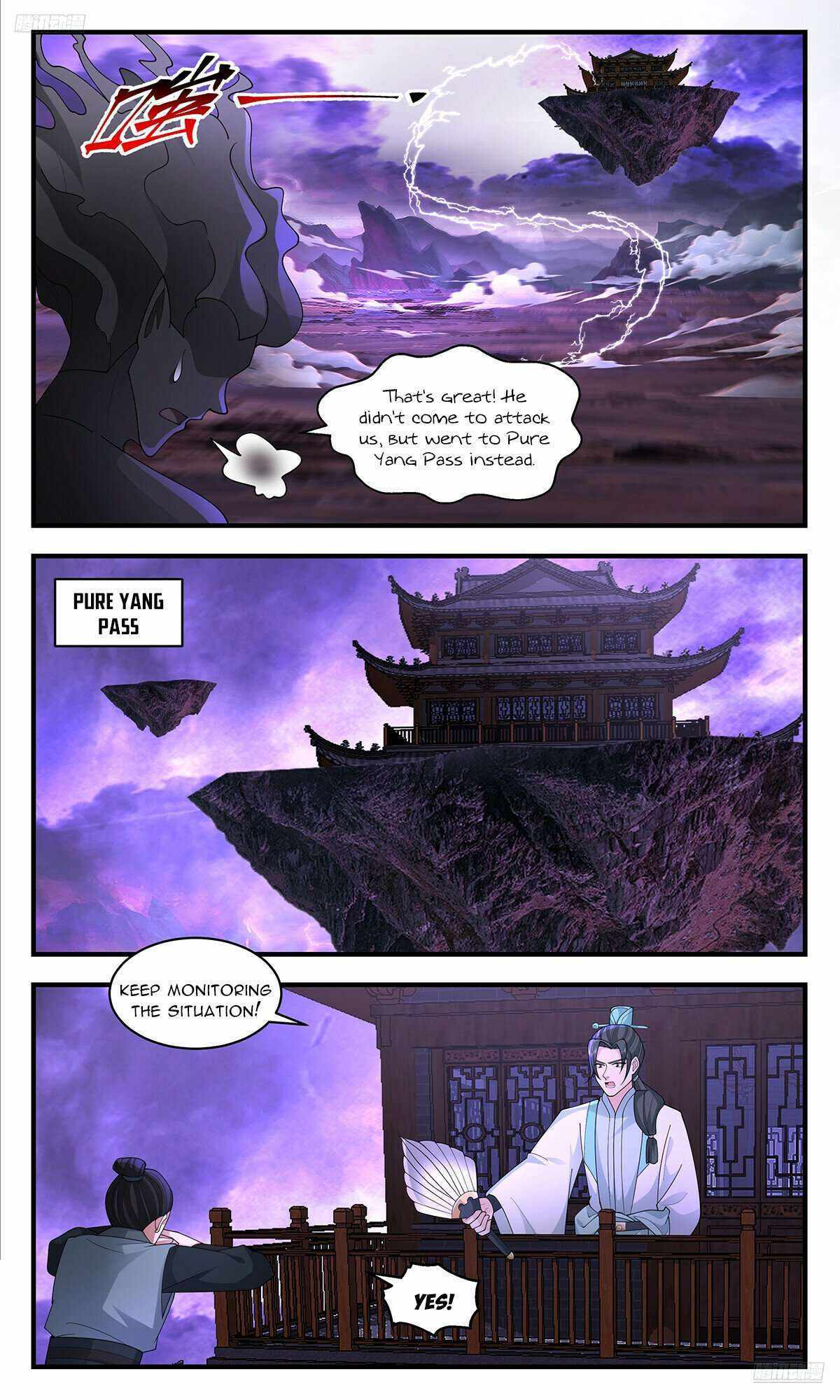 Read Martial Peak chapter 3697 image 5 on Lezhin