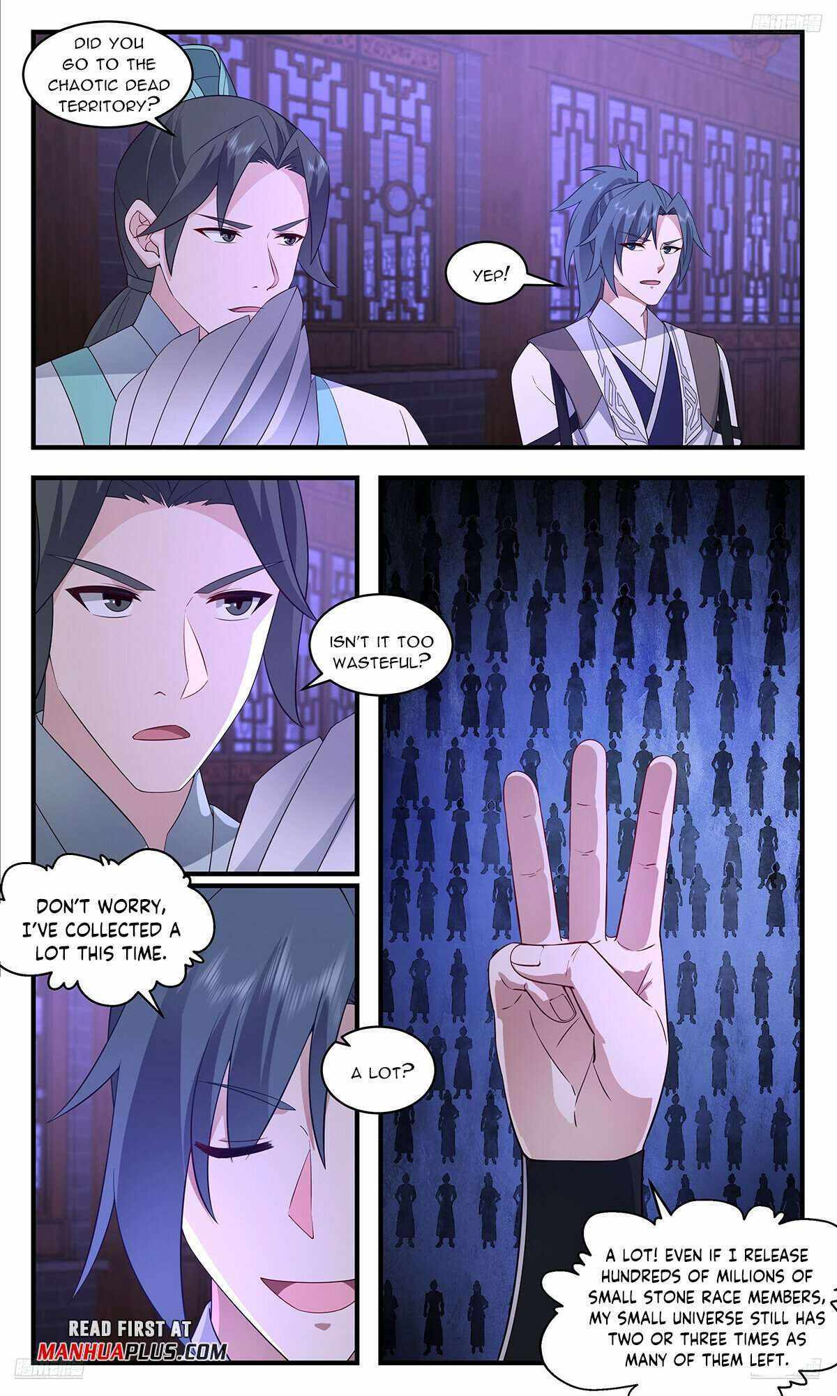 Read Martial Peak chapter 3697 image 6 on Lezhin