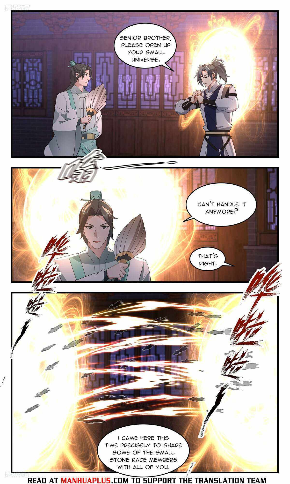 Read Martial Peak chapter 3697 image 7 on Lezhin