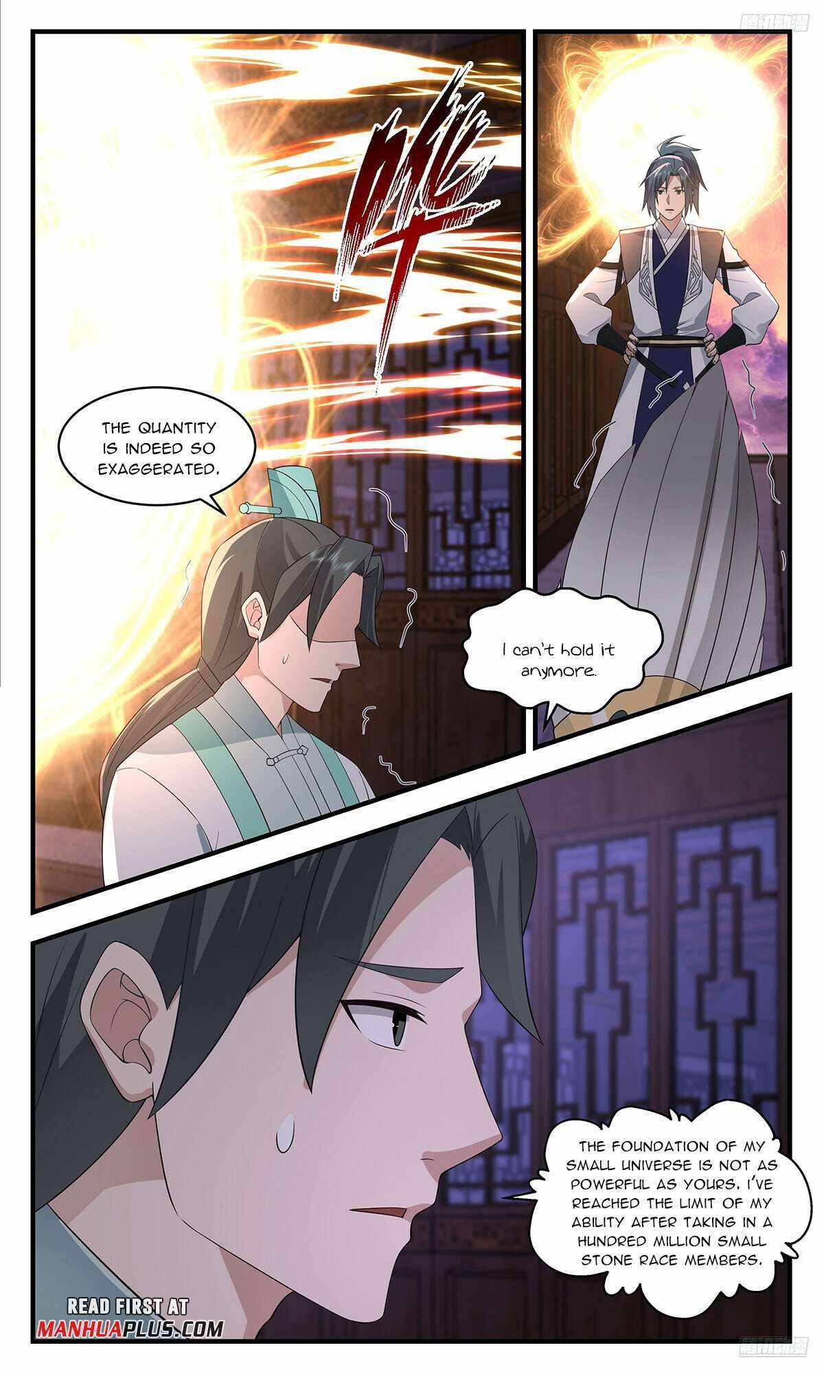Read Martial Peak chapter 3697 image 8 on Lezhin