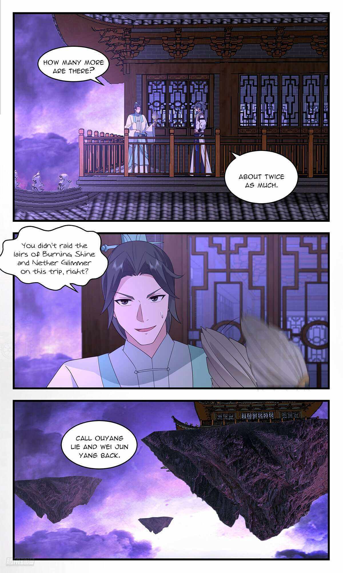 Read Martial Peak chapter 3697 image 9 on Lezhin