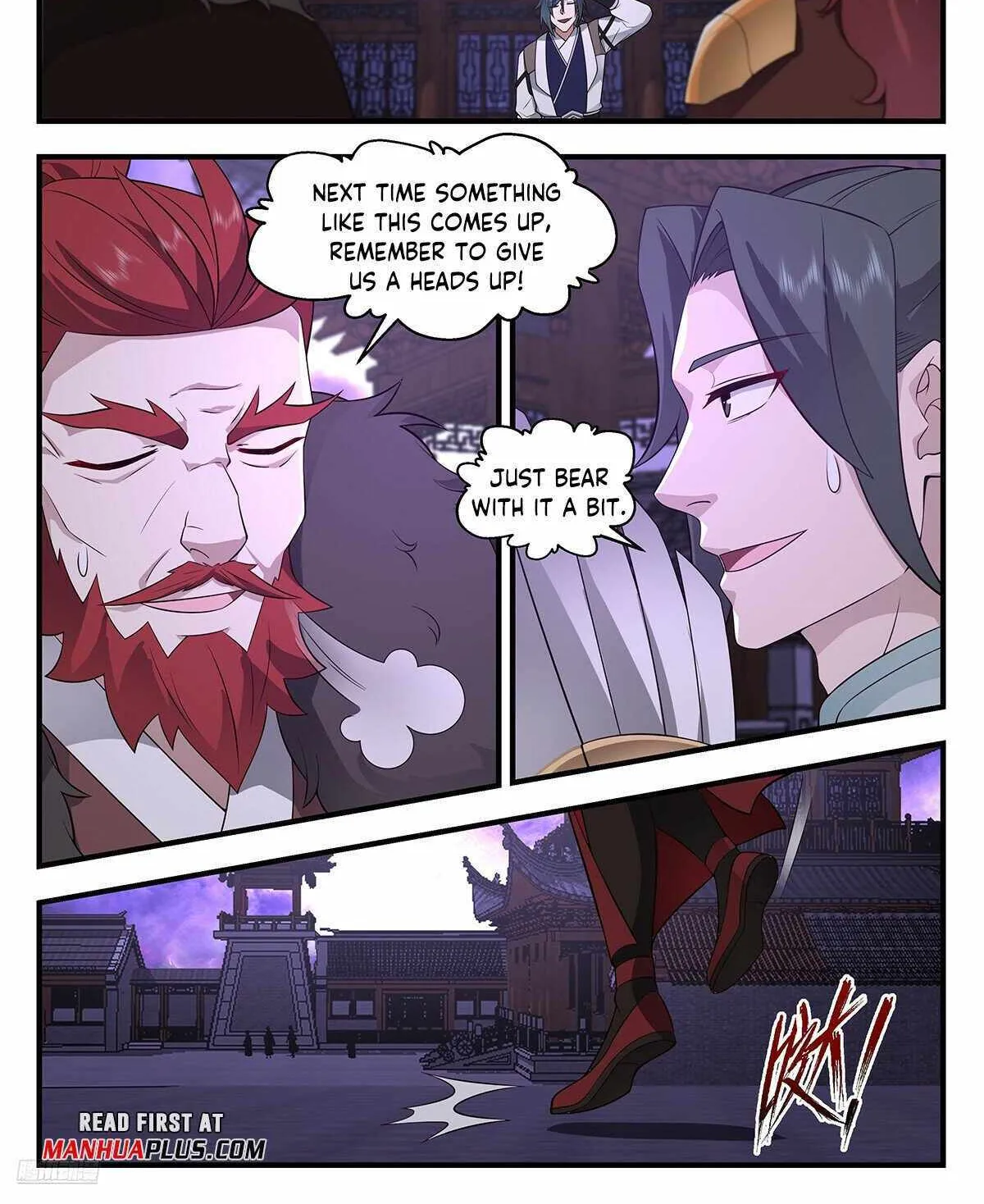 Read Martial Peak chapter 3698 image 1 on Lezhin