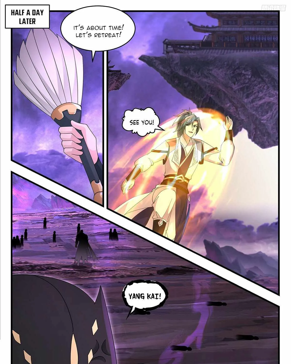 Read Martial Peak chapter 3698 image 12 on Lezhin