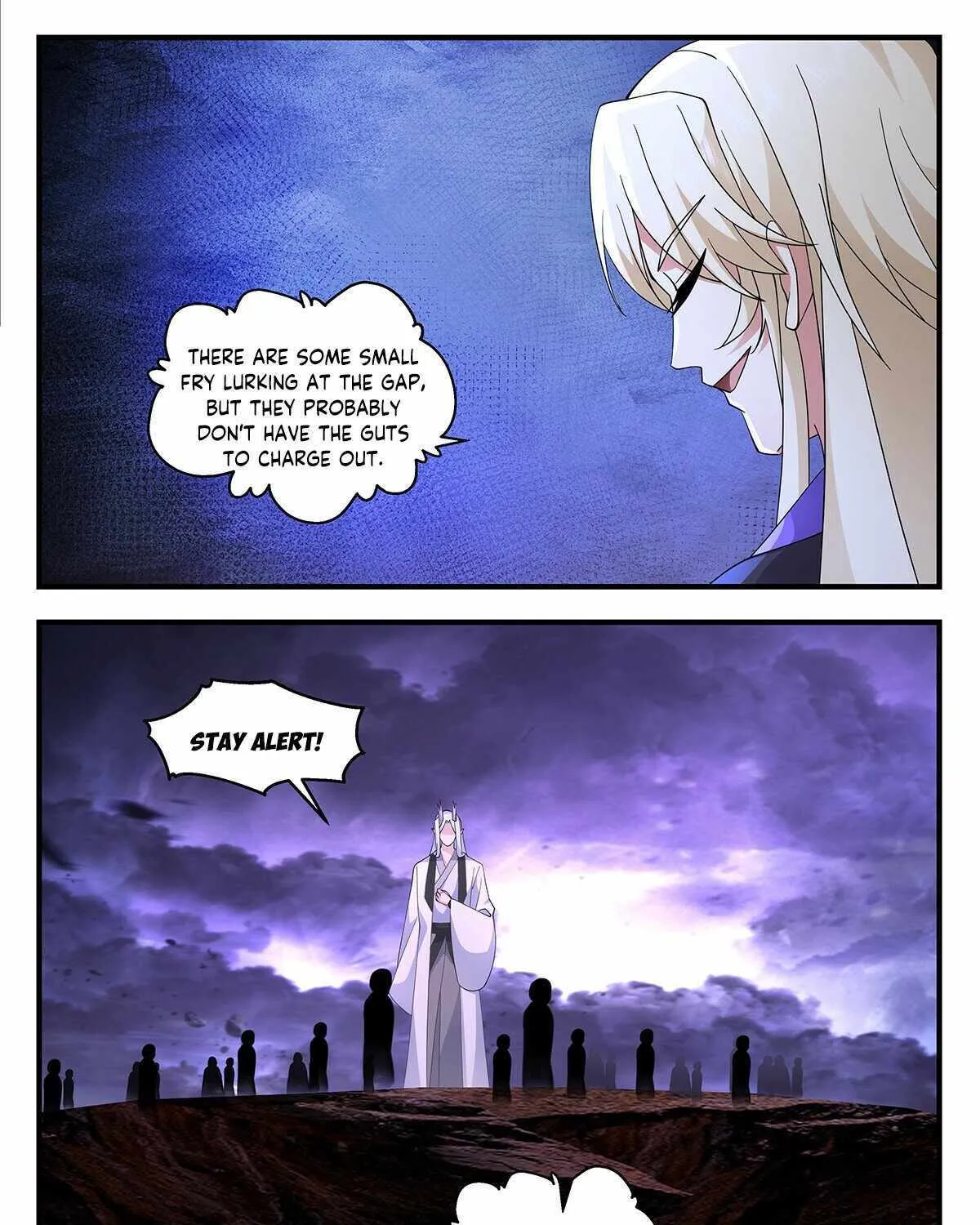 Read Martial Peak chapter 3698 image 18 on Lezhin