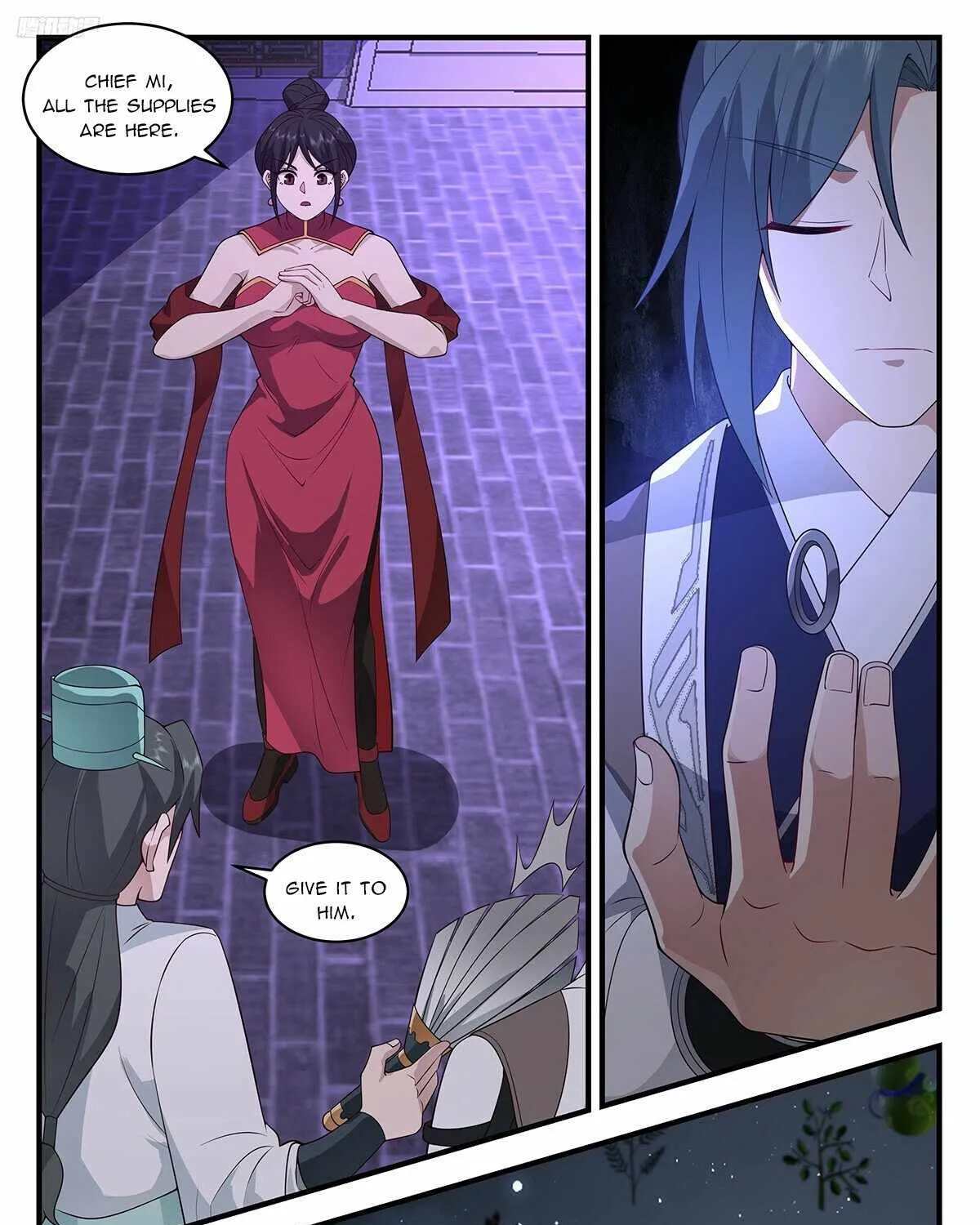 Read Martial Peak chapter 3698 image 2 on Lezhin