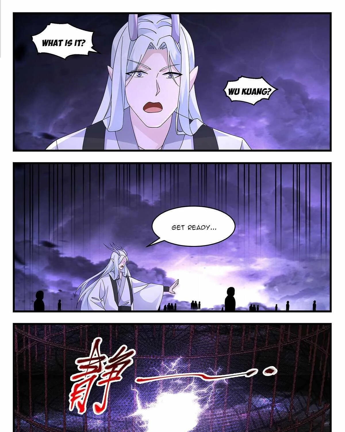 Read Martial Peak chapter 3698 image 20 on Lezhin