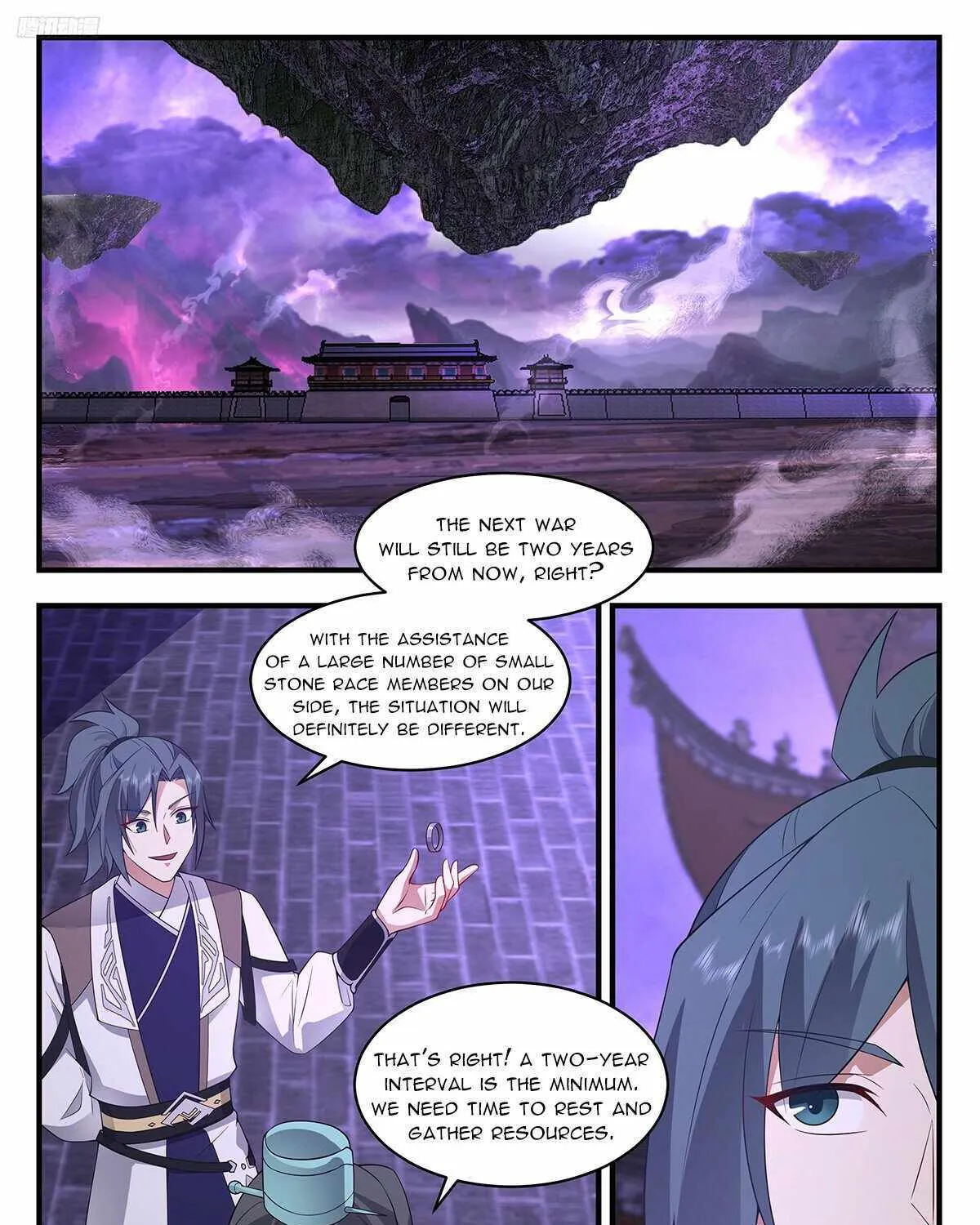 Read Martial Peak chapter 3698 image 4 on Lezhin