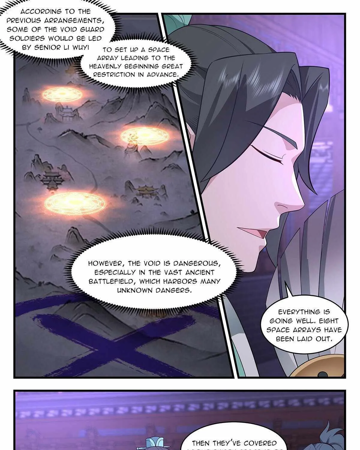 Read Martial Peak chapter 3698 image 6 on Lezhin