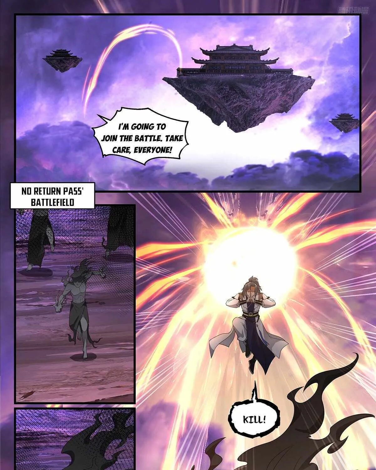 Read Martial Peak chapter 3698 image 8 on Lezhin