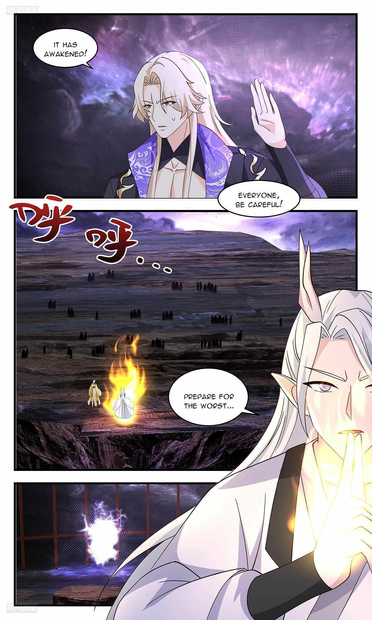 Read Martial Peak chapter 3699 image 1 on Lezhin