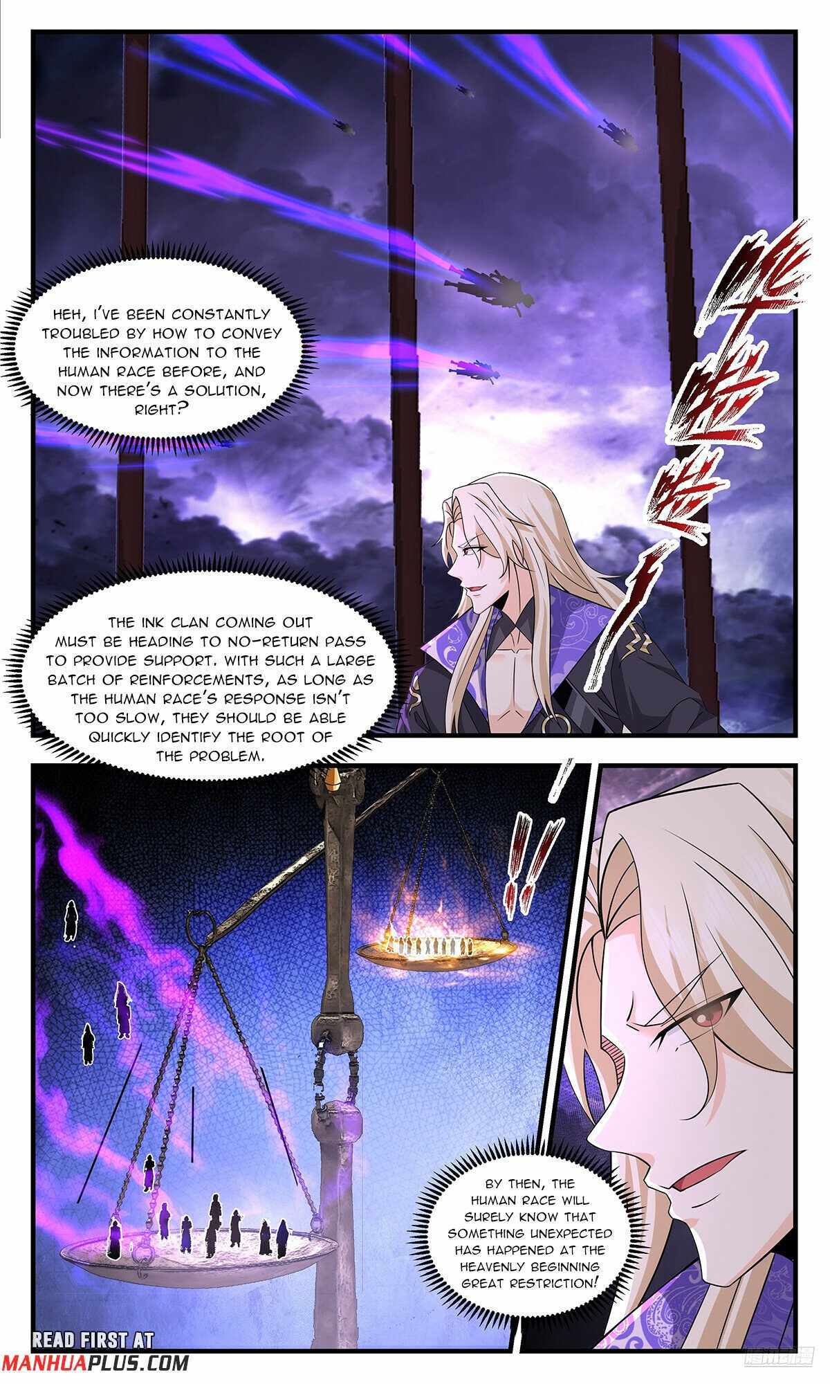 Read Martial Peak chapter 3699 image 10 on Lezhin
