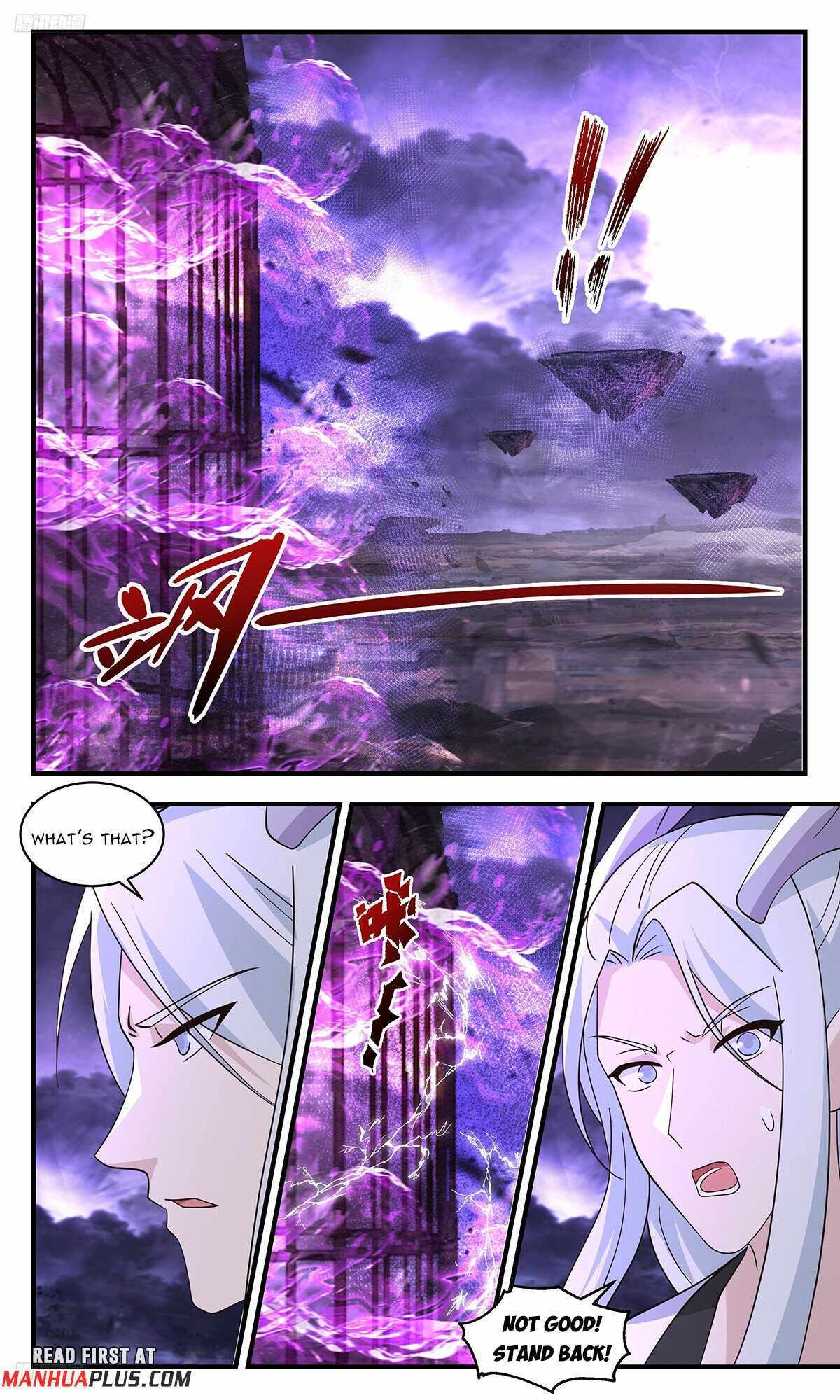 Read Martial Peak chapter 3699 image 2 on Lezhin