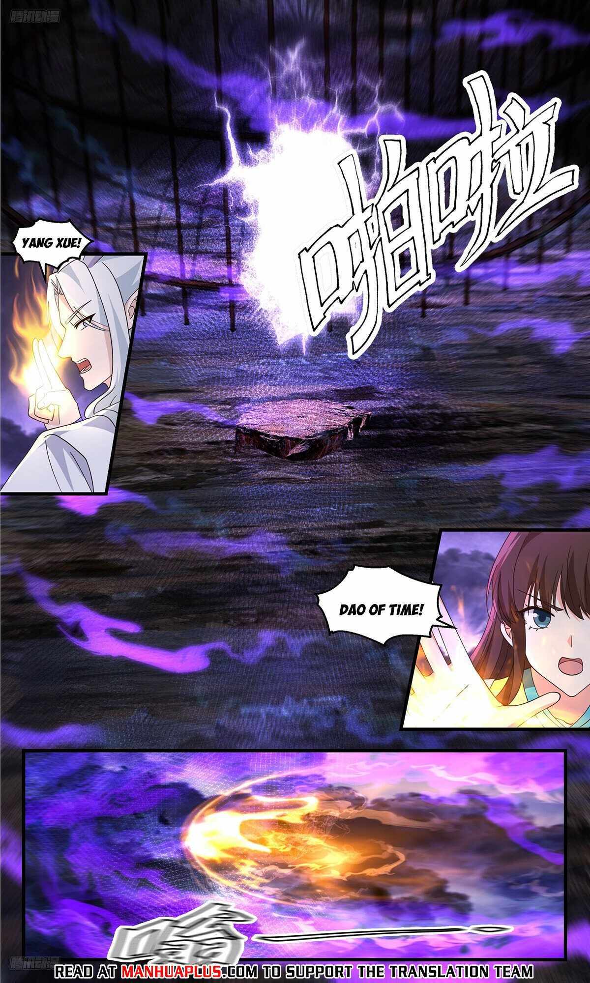 Read Martial Peak chapter 3699 image 3 on Lezhin