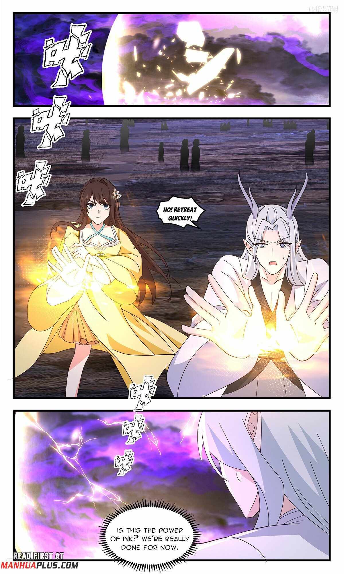 Read Martial Peak chapter 3699 image 4 on Lezhin