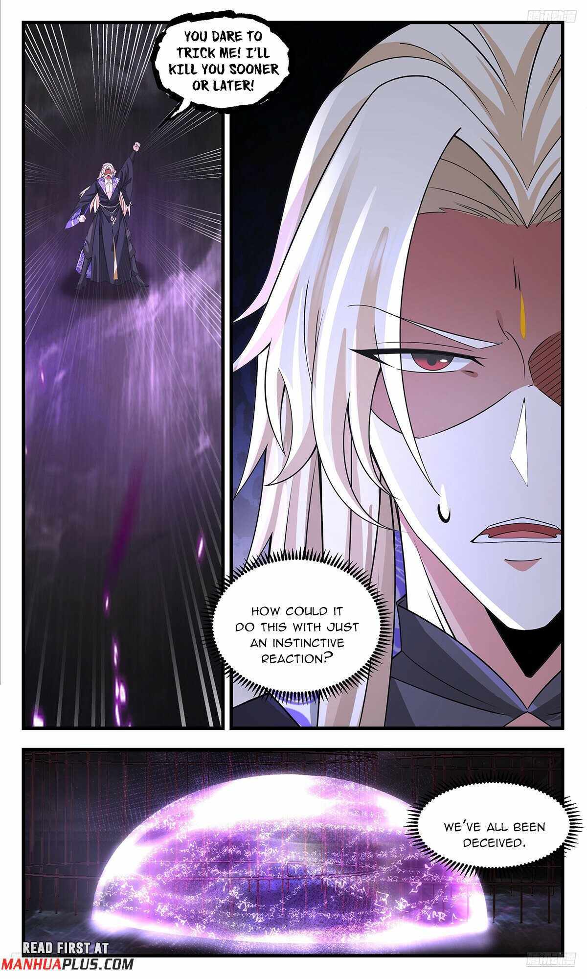 Read Martial Peak chapter 3699 image 6 on Lezhin