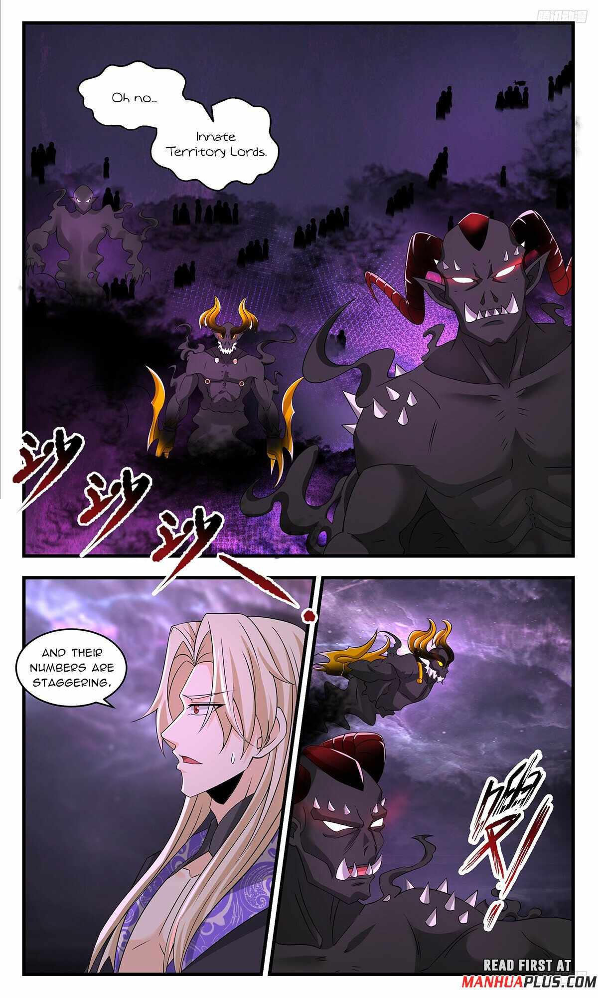 Read Martial Peak chapter 3699 image 8 on Lezhin