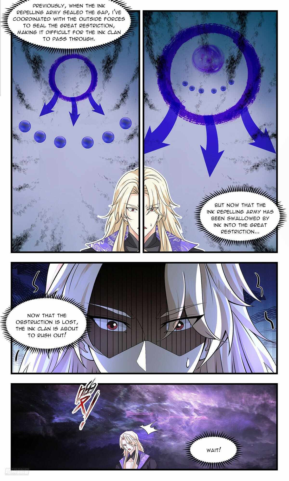 Read Martial Peak chapter 3699 image 9 on Lezhin