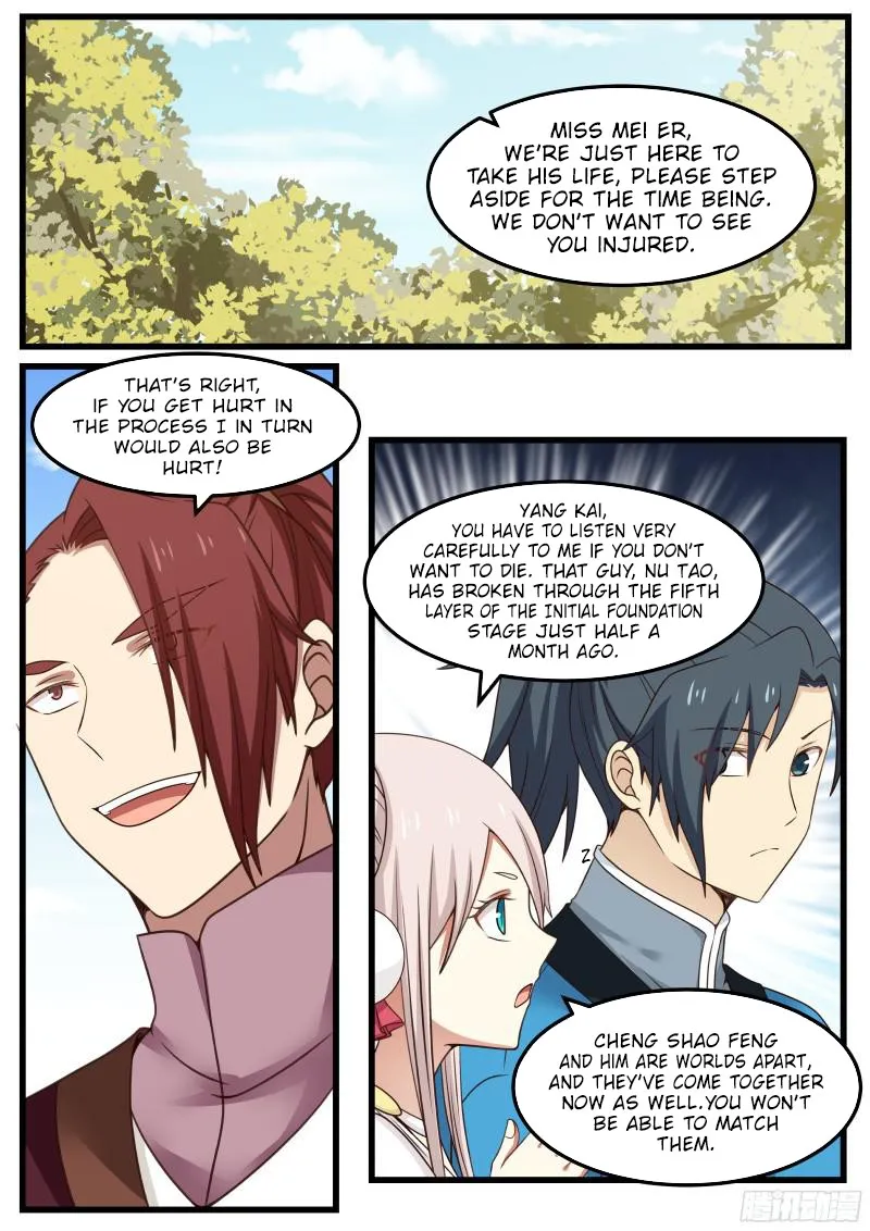 Read Martial Peak chapter 37 image 10 on Lezhin