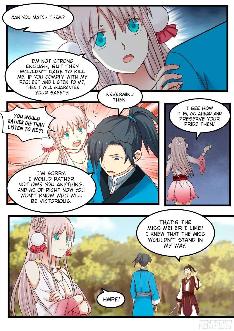 Read Martial Peak chapter 37 image 11 on Lezhin