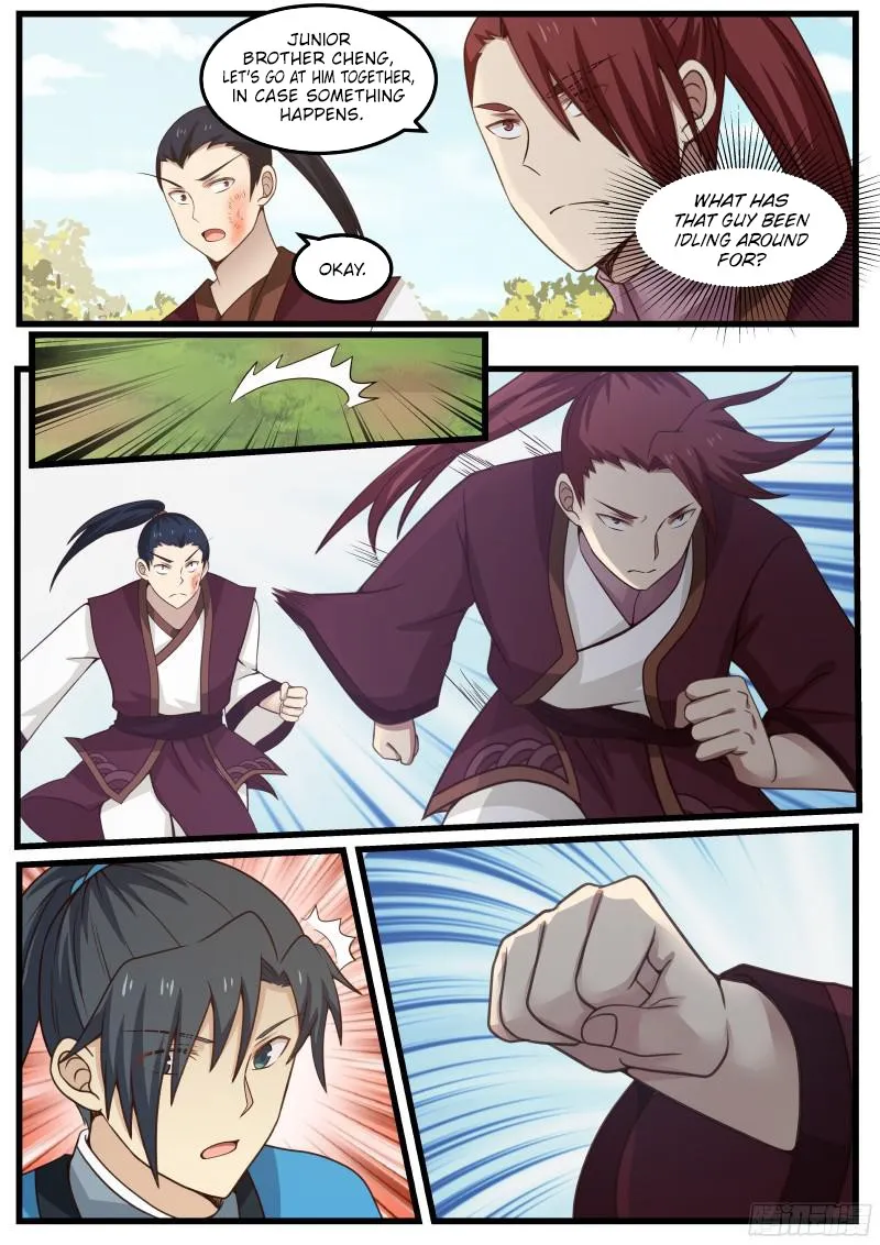 Read Martial Peak chapter 37 image 14 on Lezhin