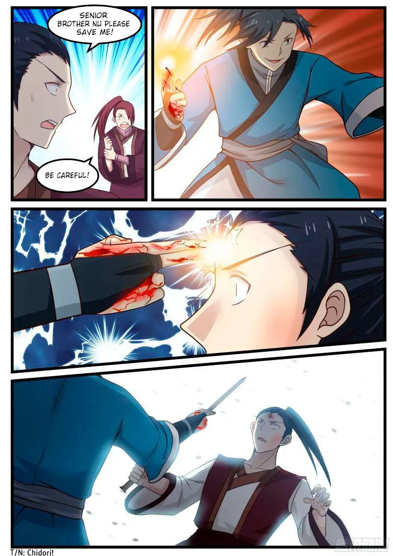 Read Martial Peak chapter 37 image 17 on Lezhin