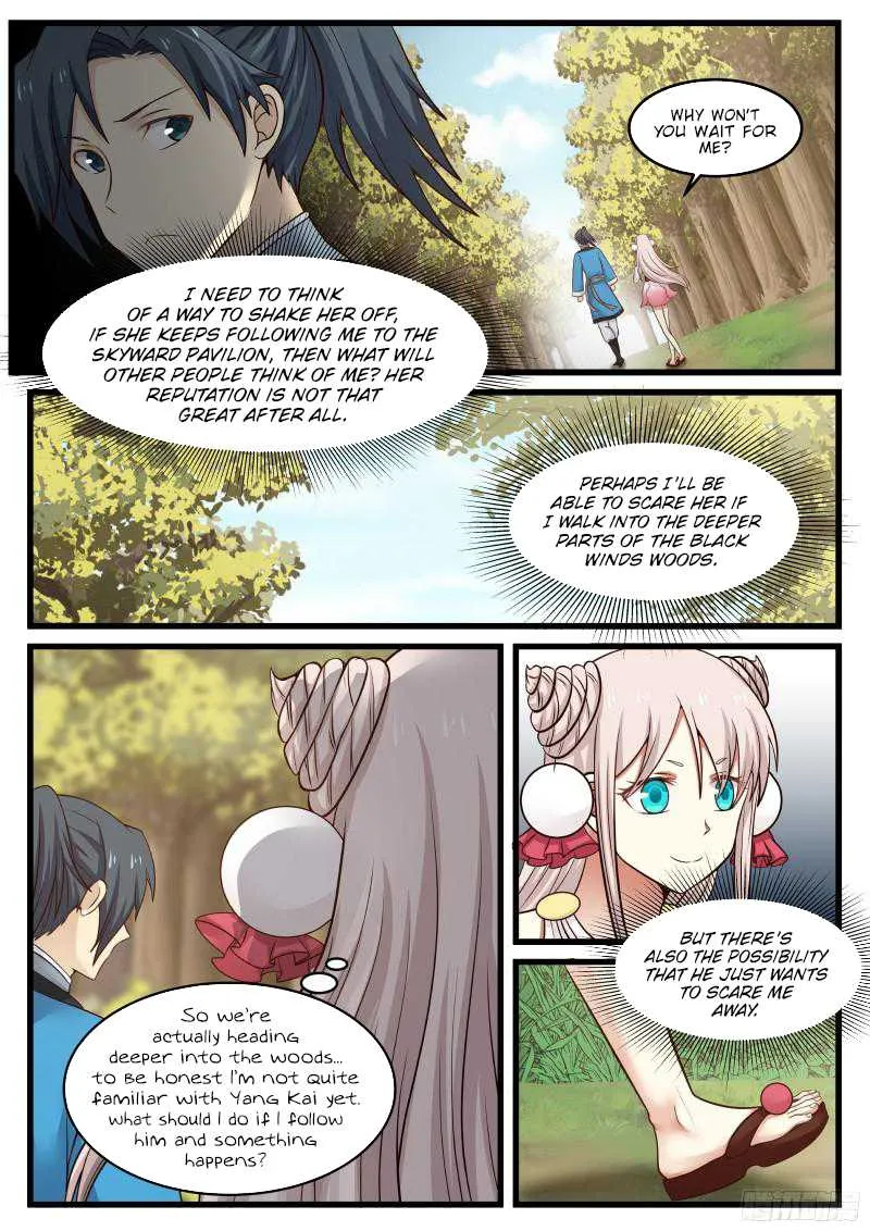 Read Martial Peak chapter 37 image 3 on Lezhin
