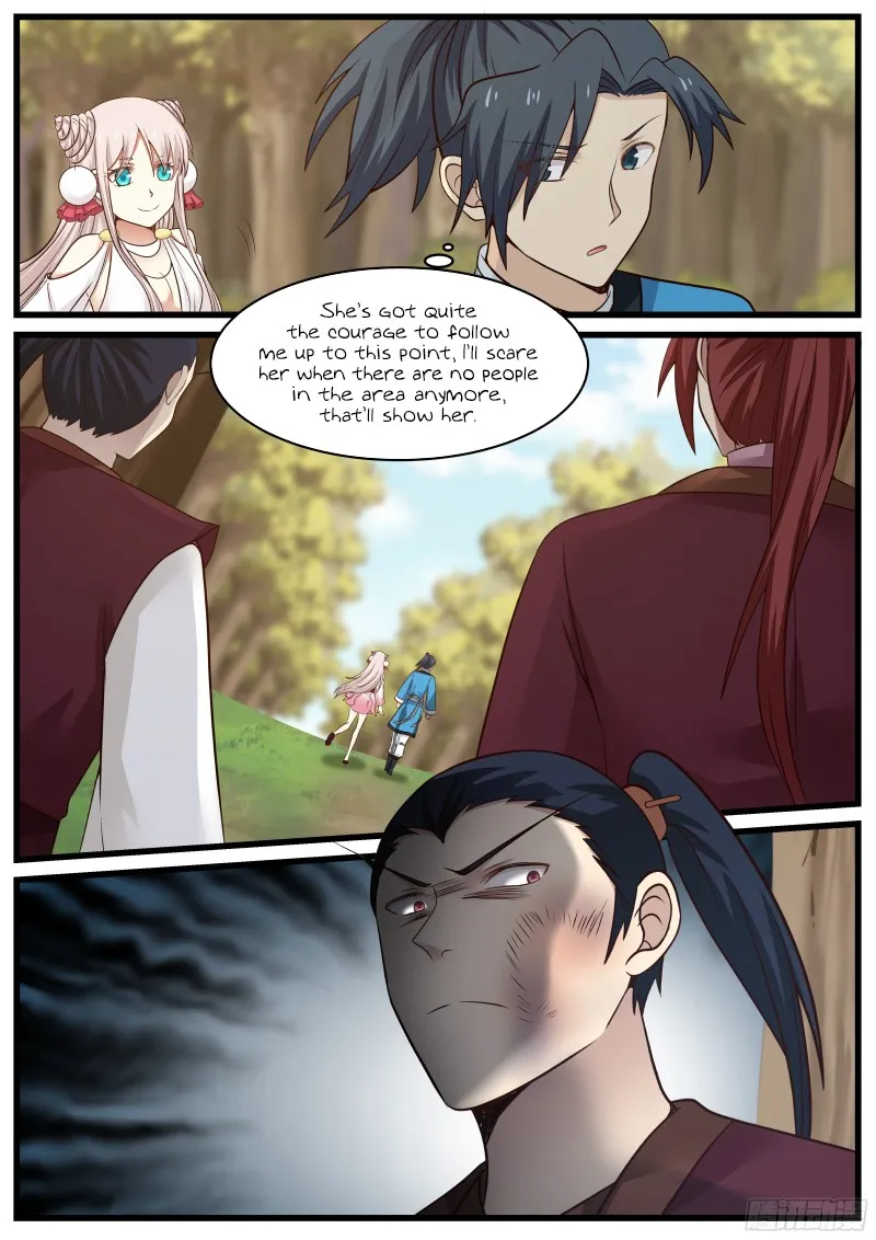 Read Martial Peak chapter 37 image 4 on Lezhin