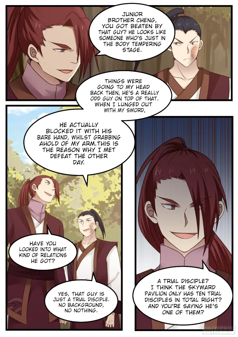 Read Martial Peak chapter 37 image 5 on Lezhin