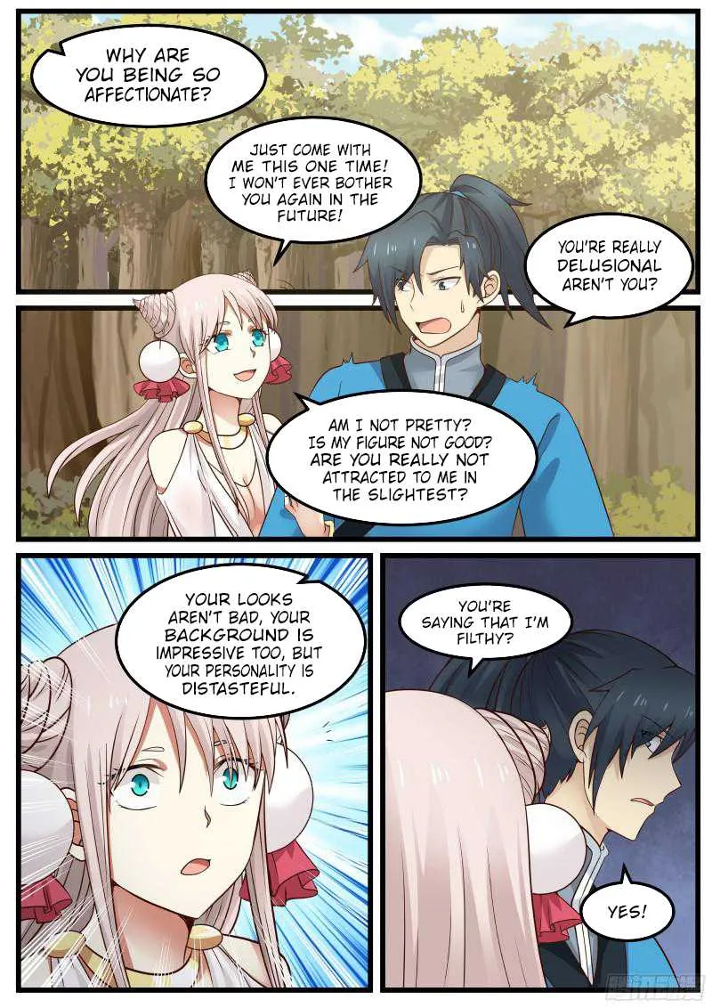 Read Martial Peak chapter 37 image 7 on Lezhin