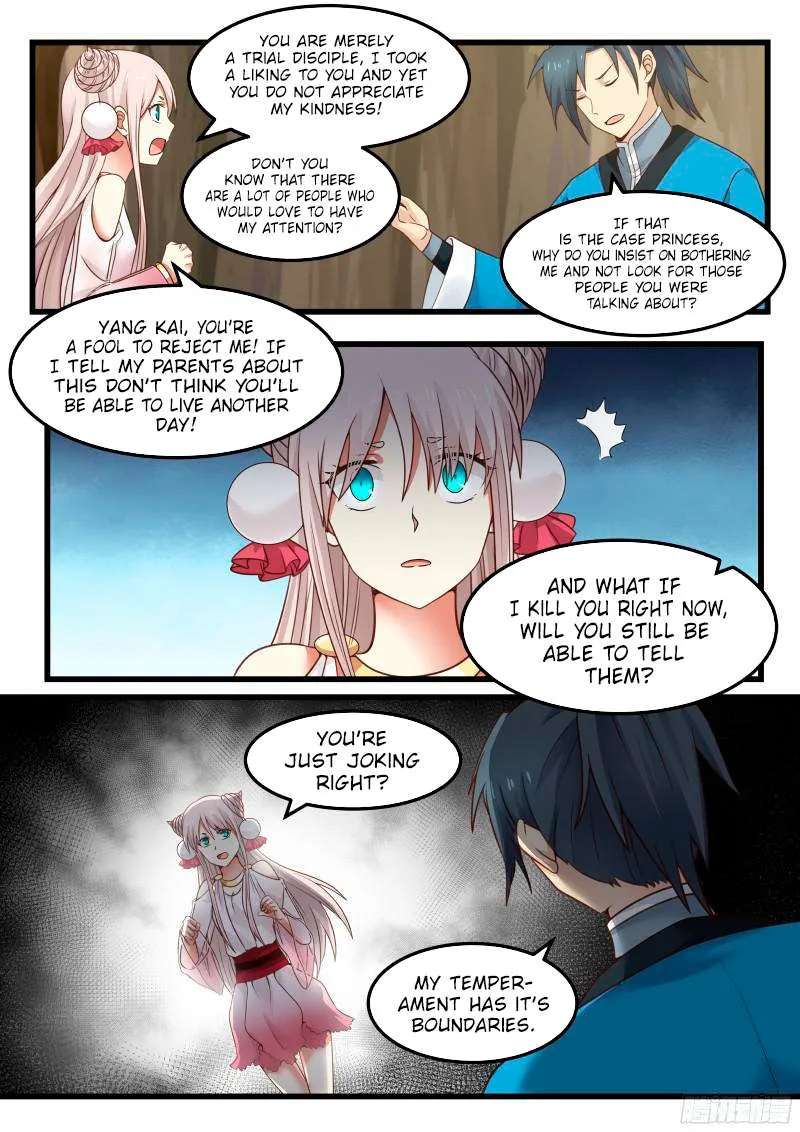Read Martial Peak chapter 37 image 8 on Lezhin