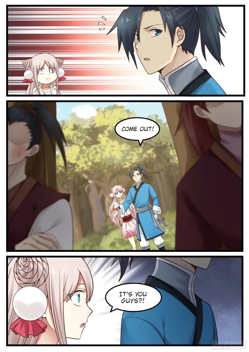 Read Martial Peak chapter 37 image 9 on Lezhin