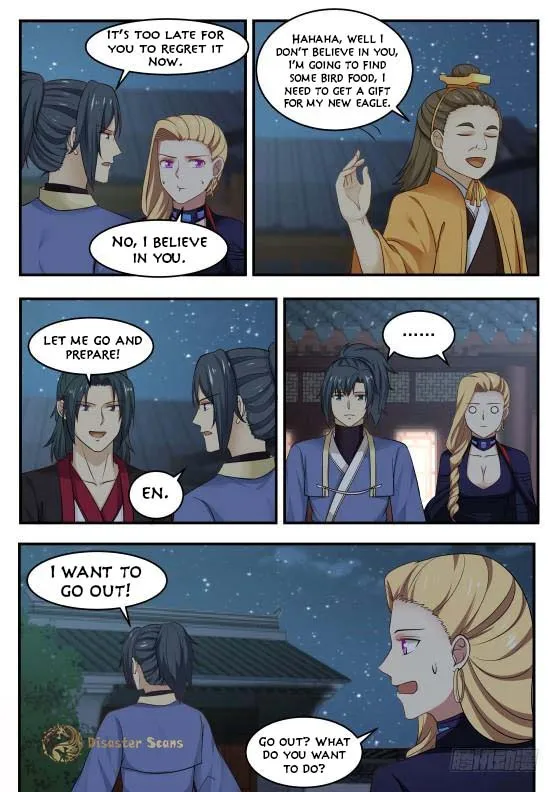 Read Martial Peak chapter 370 image 1 on Lezhin