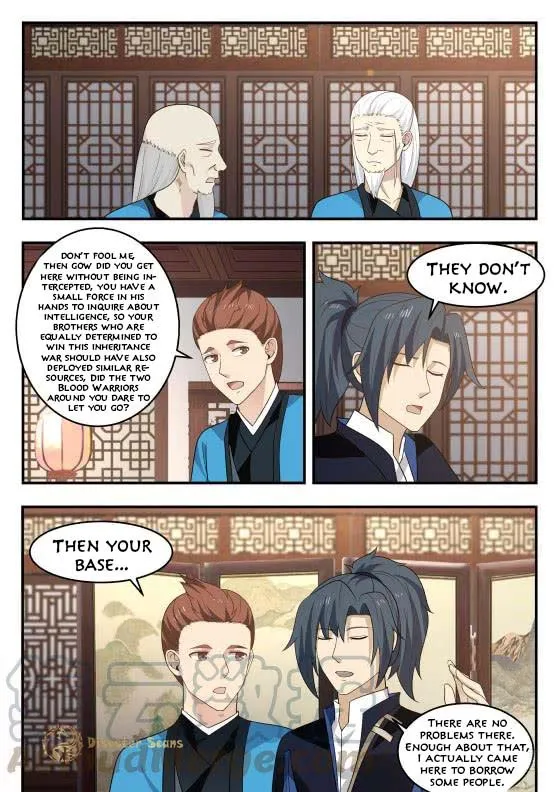 Read Martial Peak chapter 370 image 10 on Lezhin