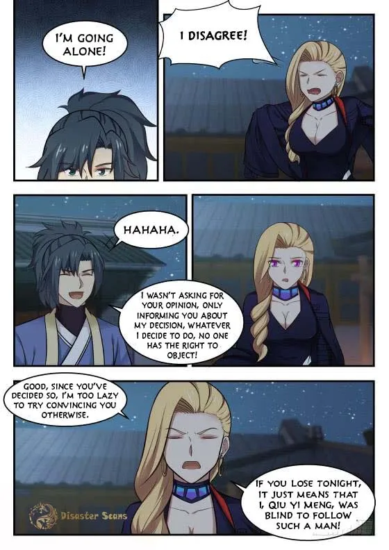 Read Martial Peak chapter 370 image 3 on Lezhin