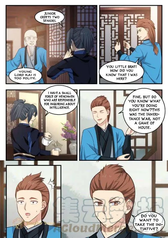 Read Martial Peak chapter 370 image 8 on Lezhin