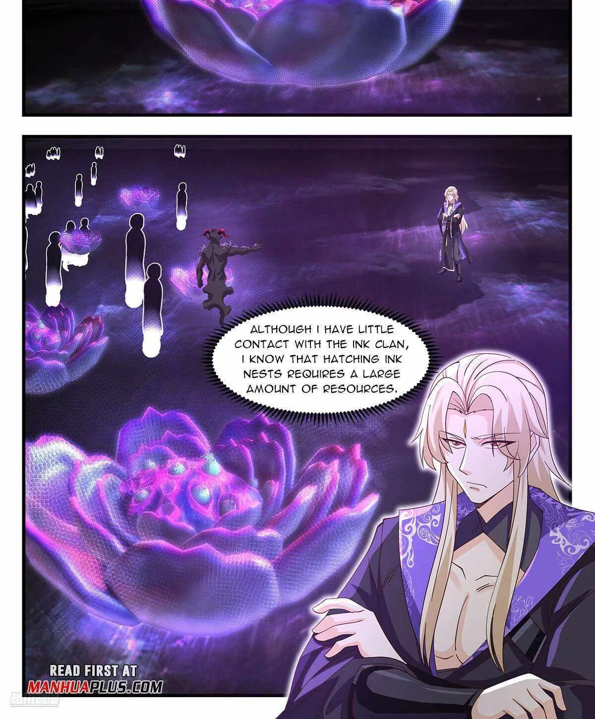 Read Martial Peak chapter 3700 image 1 on Lezhin