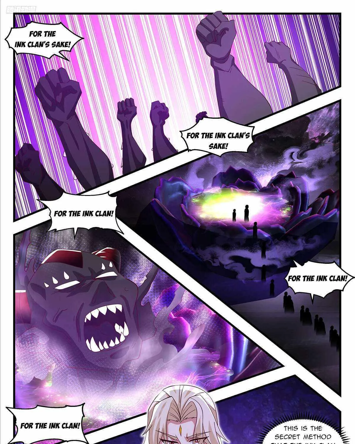 Read Martial Peak chapter 3700 image 10 on Lezhin