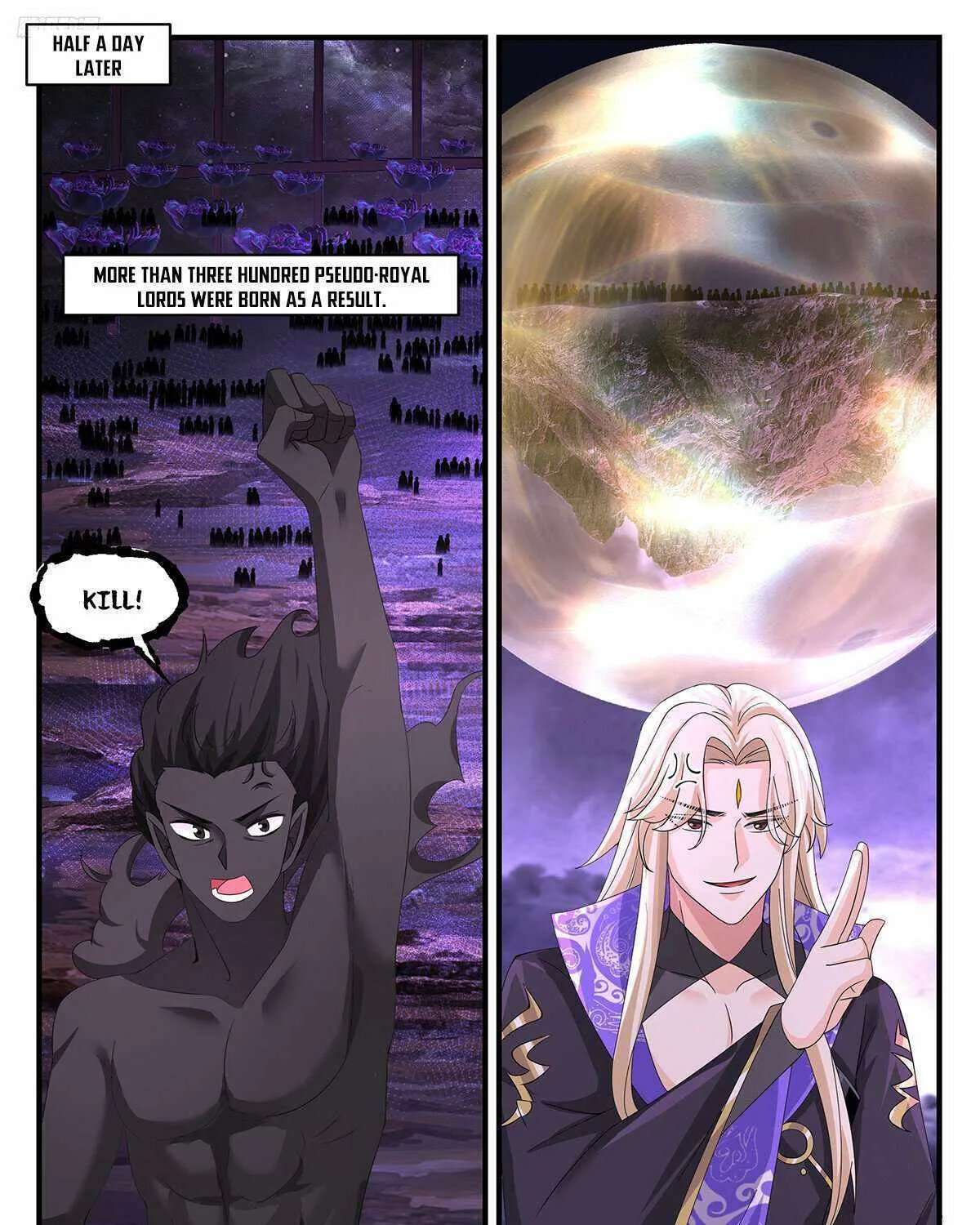 Read Martial Peak chapter 3700 image 14 on Lezhin