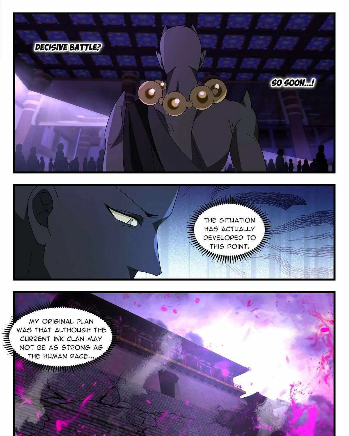Read Martial Peak chapter 3700 image 20 on Lezhin