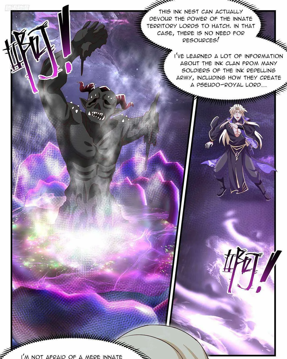 Read Martial Peak chapter 3700 image 4 on Lezhin