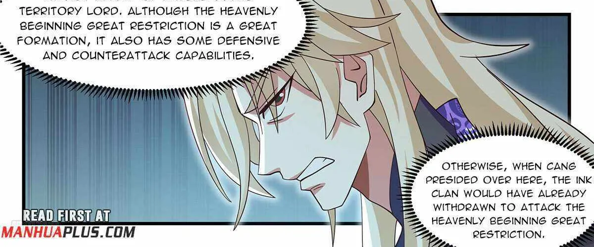 Read Martial Peak chapter 3700 image 5 on Lezhin
