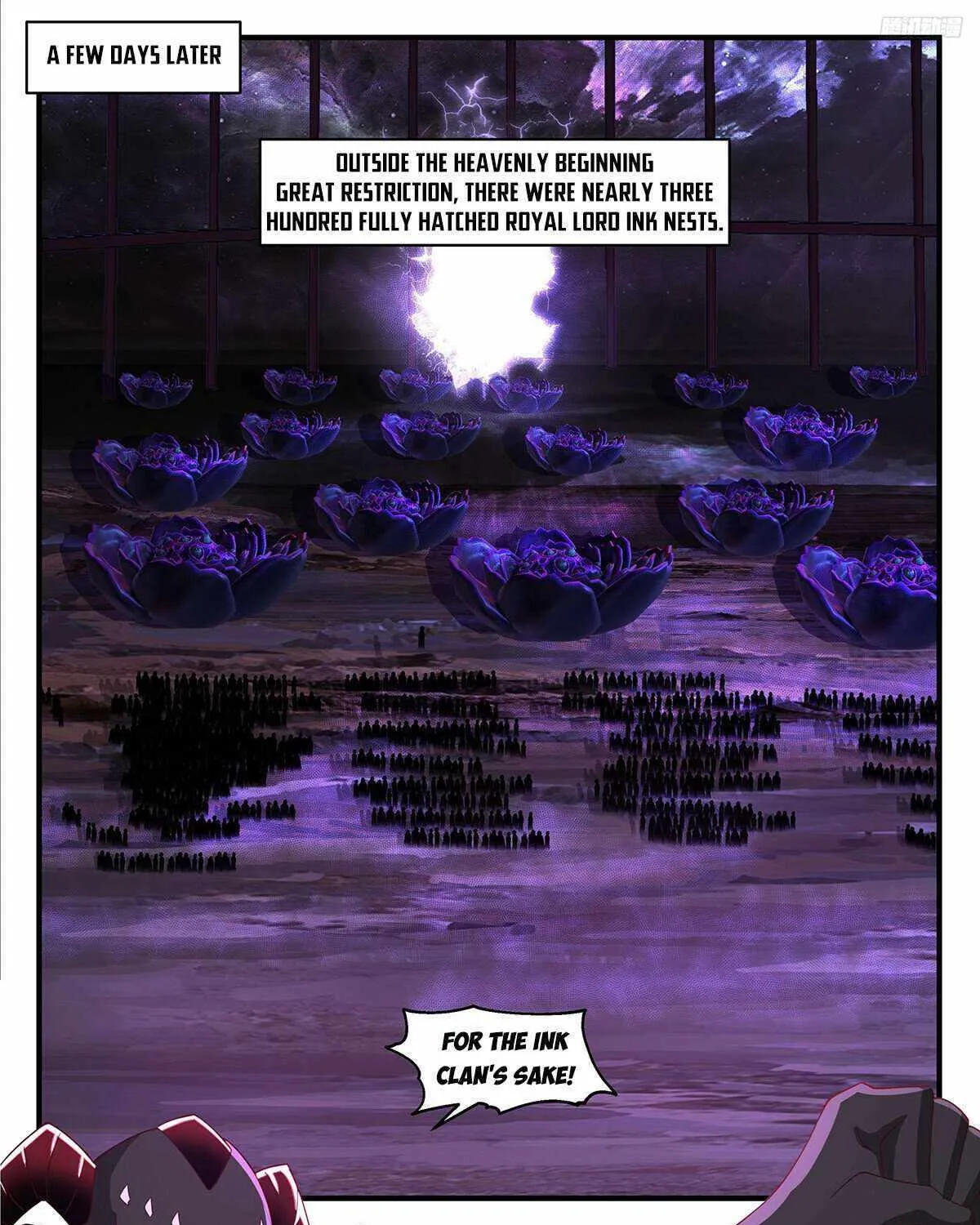 Read Martial Peak chapter 3700 image 8 on Lezhin