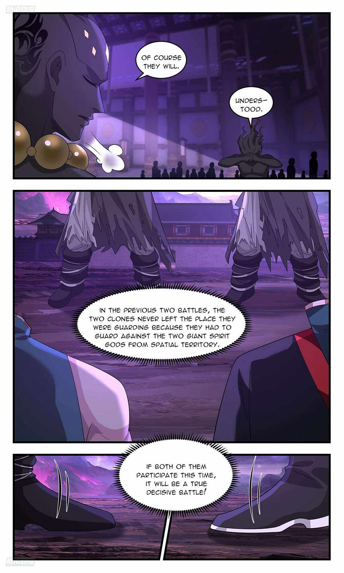 Read Martial Peak chapter 3701 image 1 on Lezhin