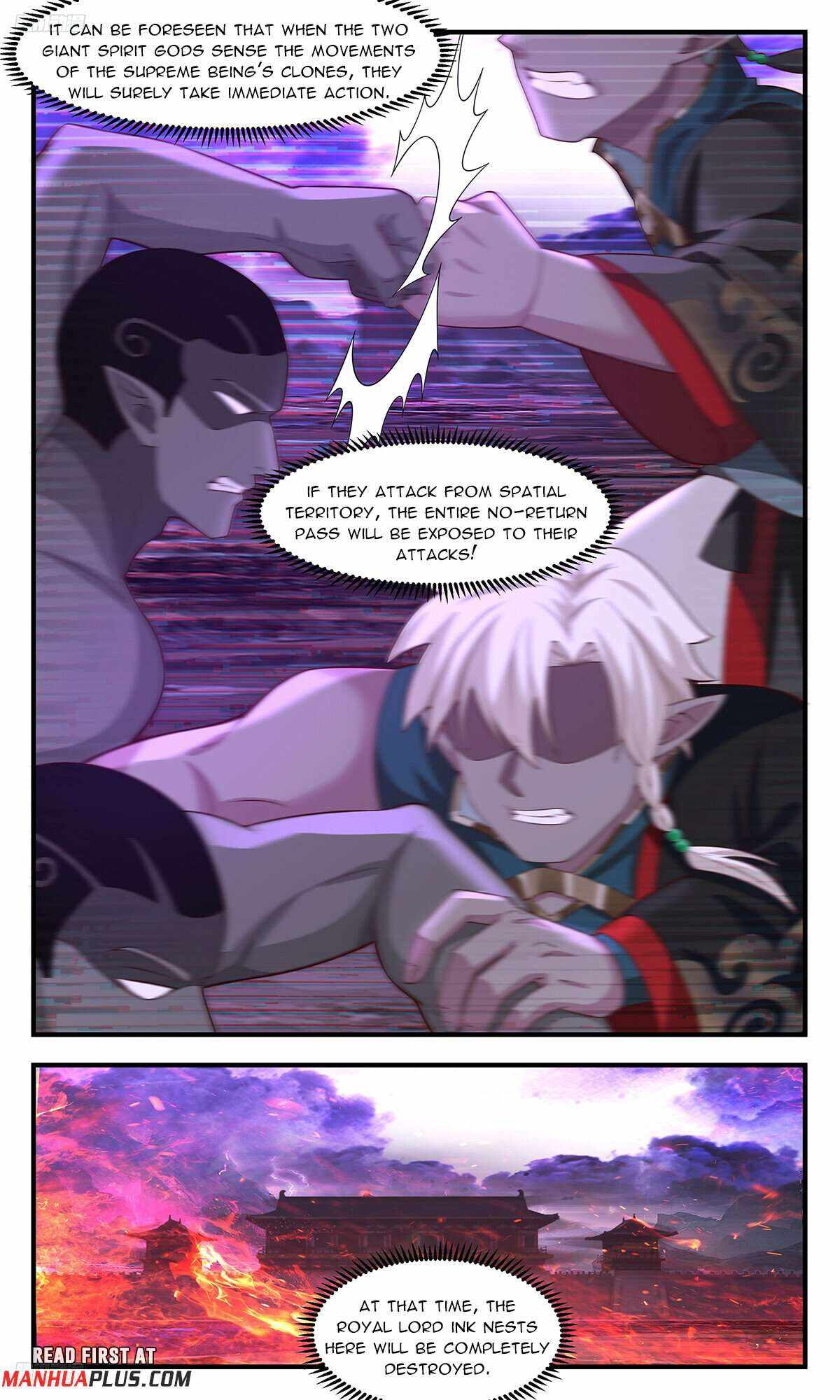 Read Martial Peak chapter 3701 image 2 on Lezhin